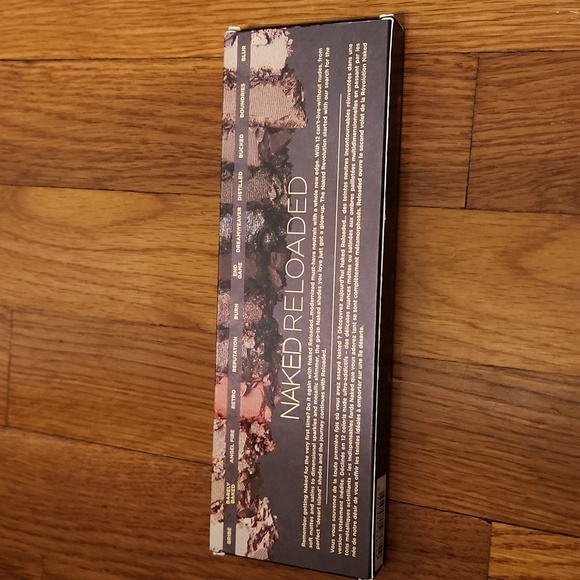 Urban Decay Naked Reloaded Palette - Picture 3 of 3
